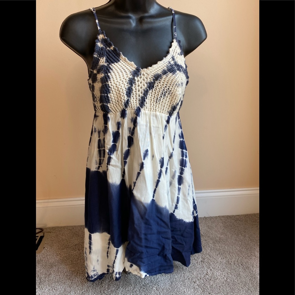 Adorable tie-dye sundress